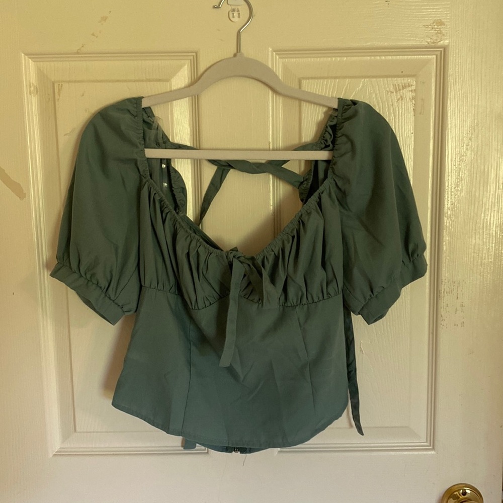 Bustier Style Top